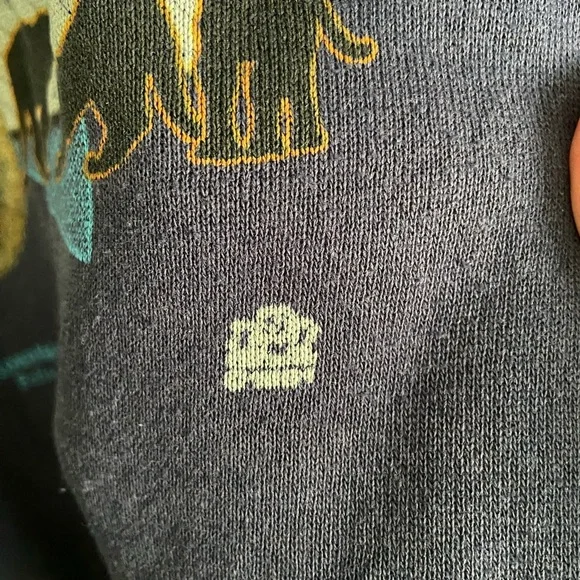 Vintage 90s Cougar Mountian Lion Crewneck Sweatshirt Jerzees Made In USA XXL - Picture 3 of 14